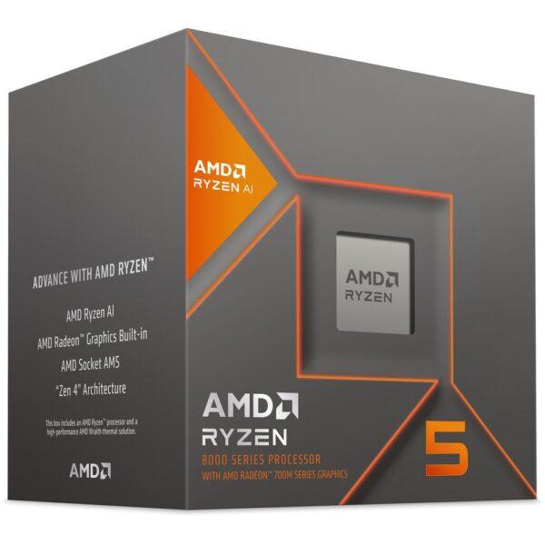 AMD Ryzen 5 8600G Desktop Processor AM5 Socket