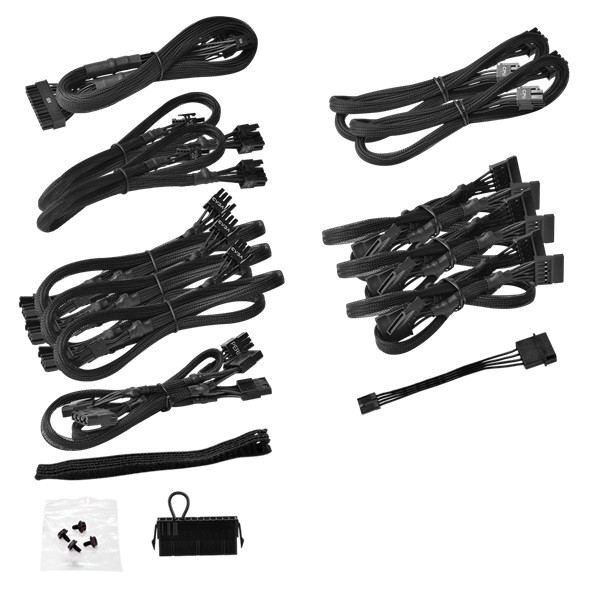 EVGA SuperNOVA 1000 G5, 80 Plus Gold PSU 1000W, Fully Modular Power Supply - Image 3