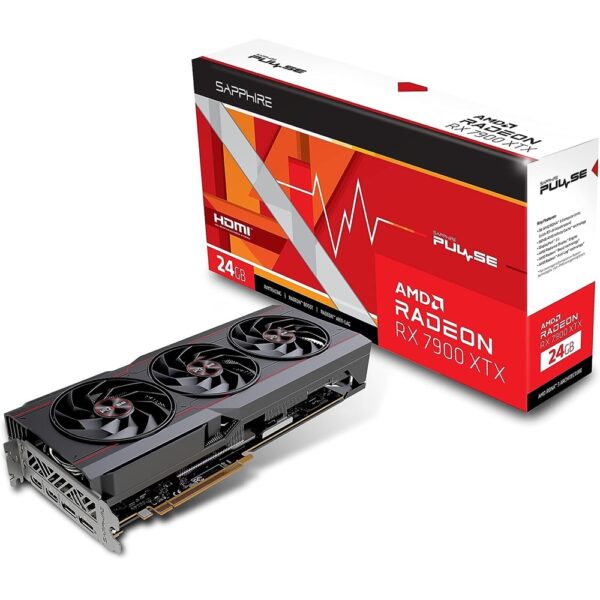 Sapphire 24GB PULSE AMD Radeon RX 7900XTX VGA Graphic Card