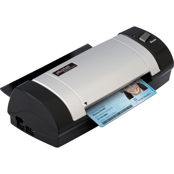 Plustek D620 Mobile Office Scanner ID & Business Card, Bank Cheque - Image 4