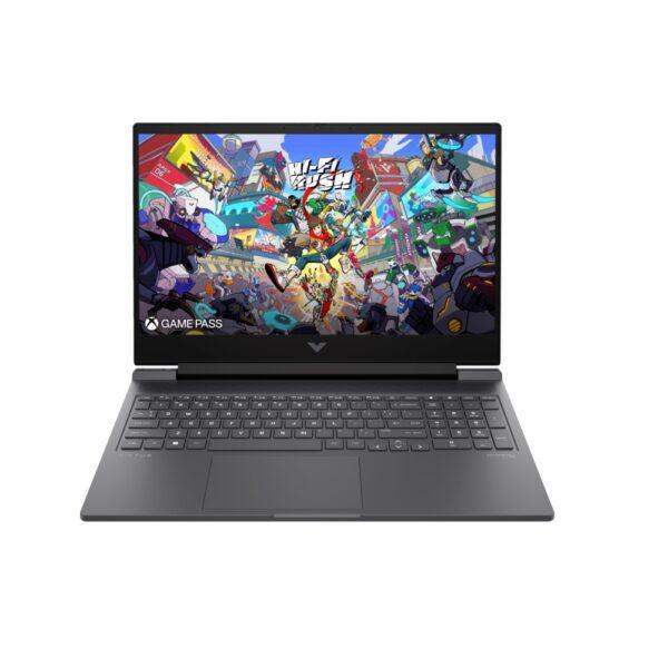 HP Victus Gaming Laptop 16-r1051ne, Intel i7-14700HX, 8GB RTX4070, 16GB DDR5, 1TB NVMe SSD, 16.1″ FHD 144Hz IPS, FreeDOS, Silver