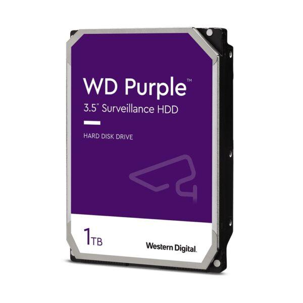 WD 1TB Purple Surveillance 3.5″ SATA HDD Hard Disk Drive
