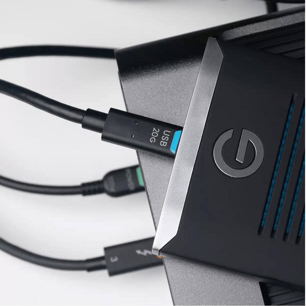 High-Speed USB-C 20Gbps Cable (from SanDisk) – 3.2ft - Image 2