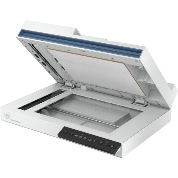 HP ScanJet Pro 2600 f1, 25ppm, Duplex Two Sided, ADF Auto Document Feeder - Image 2