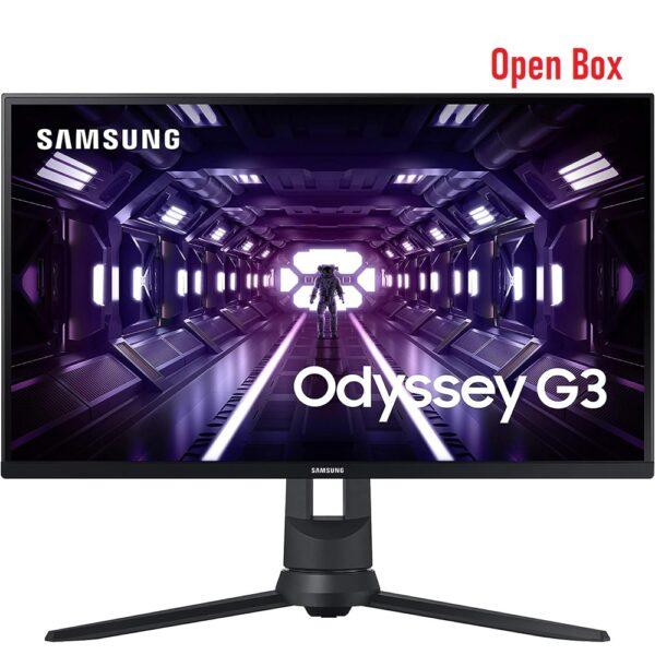 SAMSUNG 27″ Odyssey G3 FHD 144Hz 1ms VA Rotatable Gaming Monitor, 27G3F