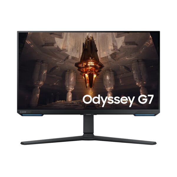 SAMSUNG 32″ Odyssey G7 Smart Gaming Monitor 4K IPS 1ms 144Hz HDMI 2.1 Speaker HDR WiFi Bluetooth Rotatable – BG702