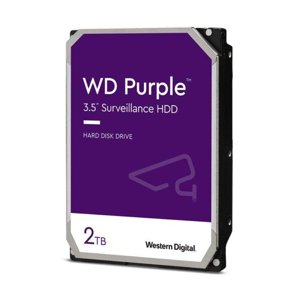 WD 2TB Purple Surveillance 3.5″ SATA HDD