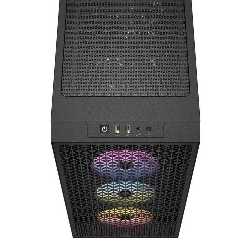 Corsair 3000D RGB AIRFLOW Mid-Tower PC Case – Black - Image 3