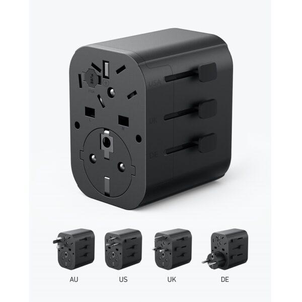 Anker 312 Outlet Extender 30 Watts -Black -A9212K11 - Image 2
