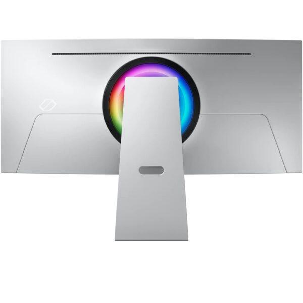 SAMSUNG 34″ Odyssey OLED G8 Smart Gaming Monitor Curved 0.1ms 175Hz Ultra-WQHD HDMI 2.1 Speaker HDR WiFi Bluetooth UltraWide USB-C, 34G8 (Open Box) - Image 2