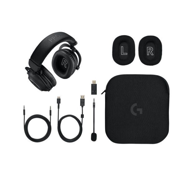 Logitech G Pro X 2 LIGHTSPEED Wireless Gaming Headset – Black - Image 2