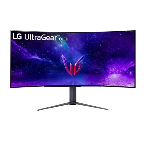LG 45″ GR95QE UltraGear OLED Curved 240Hz 0.03ms 2K HDMI 2.1 Ultrawide Gaming Monitor