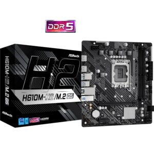 ASRock H610M-H2/M.2 D5 mATX Motherboard