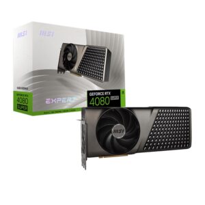 MSI 16GB GeForce RTX 4080 SUPER EXPERT VGA Graphic Card
