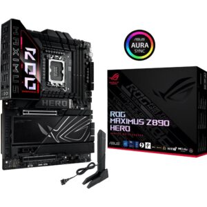 ASUS ROG Maximus Z890 Hero ATX Motherboard
