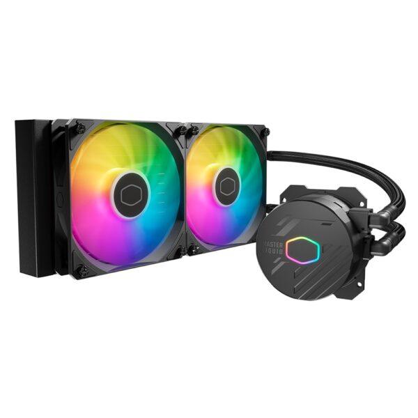Cooler Master MasterLiquid 240L Core ARGB CPU Liquid Cooler