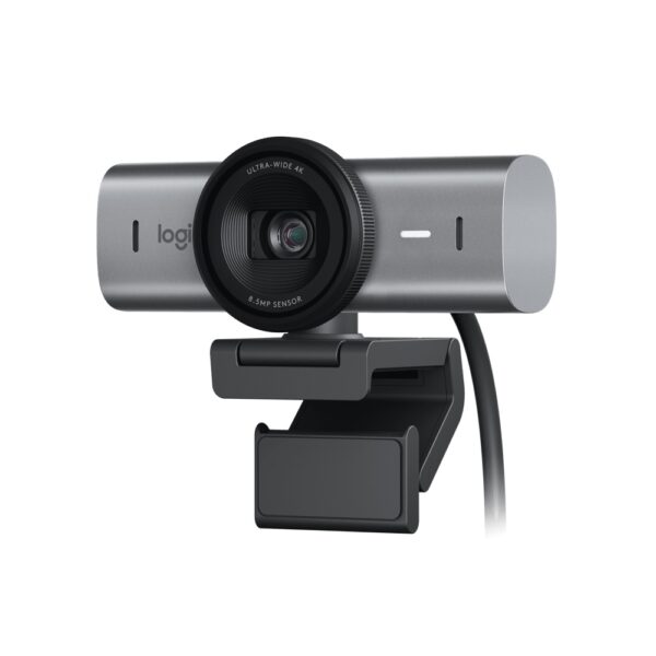 Logitech MX Brio 4K Ultra HD Collaboration and Streaming Webcam