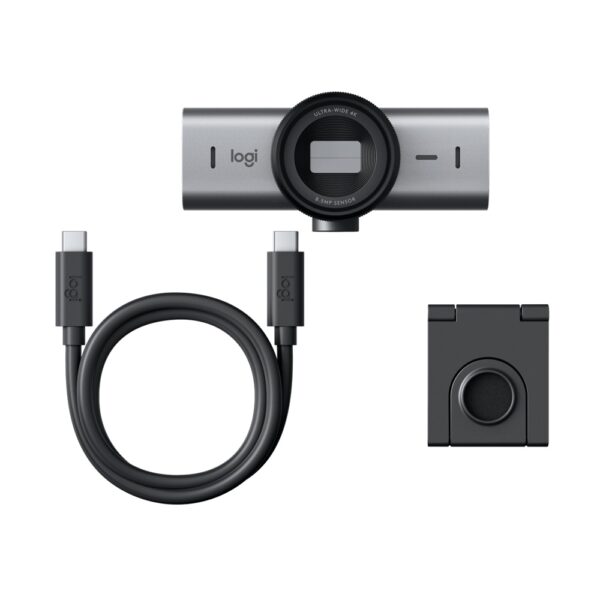 Logitech MX Brio 4K Ultra HD Collaboration and Streaming Webcam - Image 4