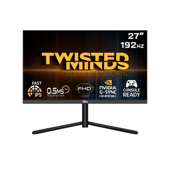 BUNDLE – Twisted Minds 27″ FHD192IPS 192Hz 0.5ms Fast IPS Full HD HDMI 2.1 Gaming Monitor + (FREE GIFT) Twisted Minds MONITOR ARM - Image 2
