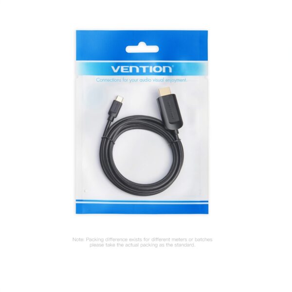 Vention CGUBH USB-C to HDMI Cable 4K/2K 60Hz, 2m - Image 3