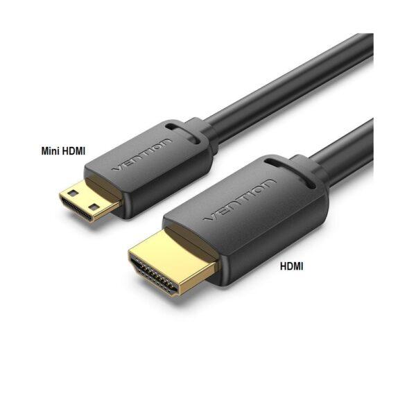 Vention AGHBI 4K Mini HDMI to HDMI Cable, 3m