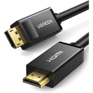 UGREEN 10202 DisplayPort to HDMI Cable 4K 30Hz, 2m