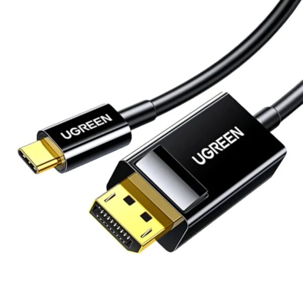 UGREEN MM139 USB-C to DisplayPort Cable 4K 30Hz, 1.5m