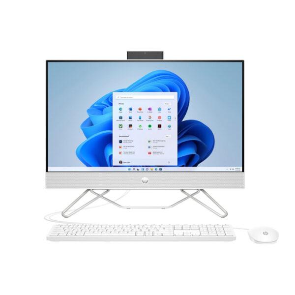 HP 24-CB1006NE All-In-One PC Intel Core i5-1235U, 8GB RAM, 256GB SSD + 1TB HDD, GeForce MX450 2GB Graphics, 23.8" FHD (1920 x 1080) Touch Display, Windows 11 Home - White