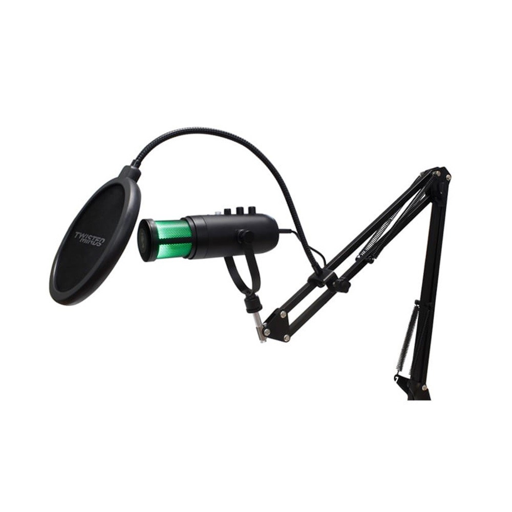 Twisted Minds W108 RGB USB Microphone – Black