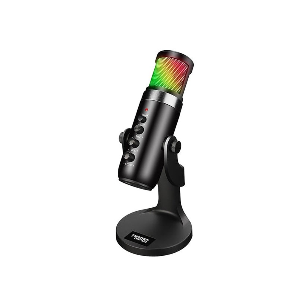 Twisted Minds W108 RGB USB Microphone – Black - Image 2