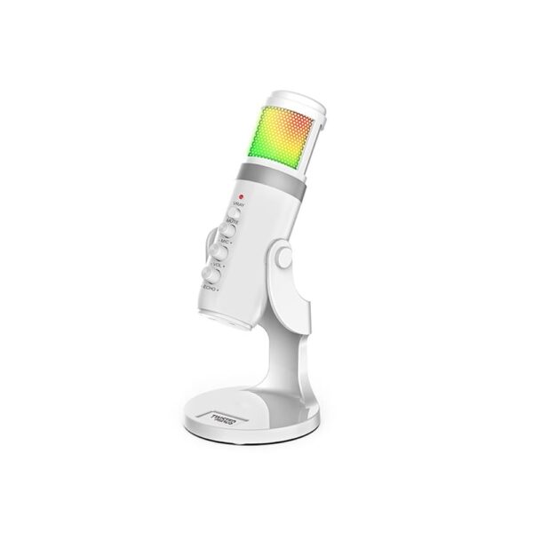 Twisted Minds W108 RGB USB Microphone – White - Image 2