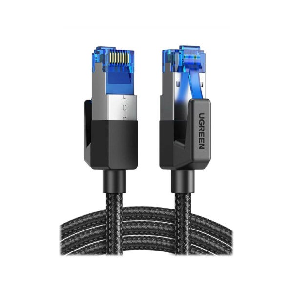 UGreen NW153 Cat 8 Shielded Round Cable With Braided Modular Plugs 5m
