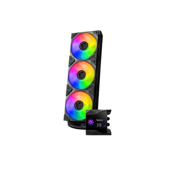 MSI MPG CORELIQUID D360 CPU Liquid Cooler Customizable Display - Image 2