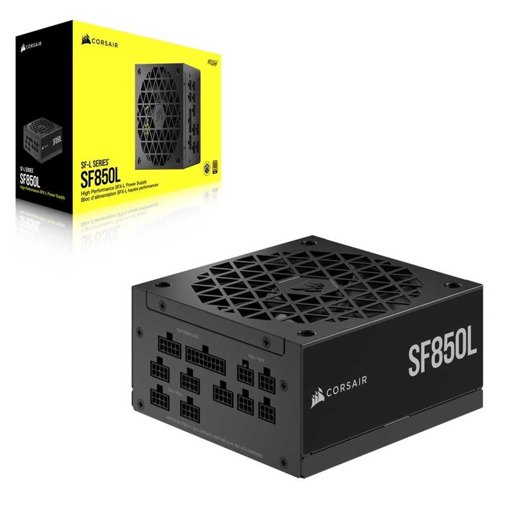 Corsair 850W PSU SF850L Fully Modular 80+ Gold Low Noise SFX Power Supply