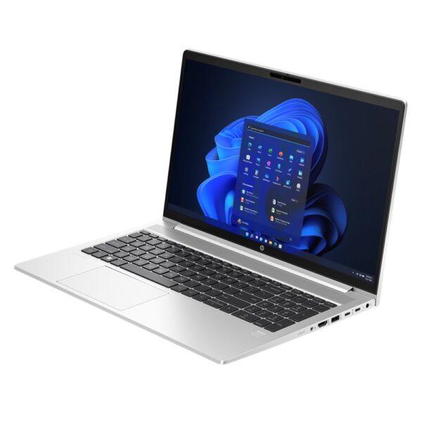 HP ProBook 450 G10 Notebook Laptop, i7-1355U, 16GB RAM, 512GB NVMe SSD, 15.6″ Silver, FreeDOS - Image 2