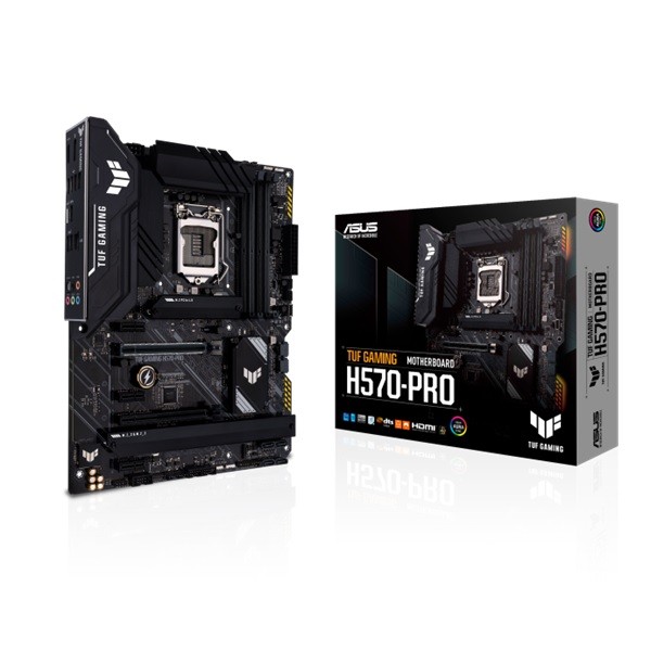 ASUS TUF GAMING H570-PRO ATX Gaming Motherboard