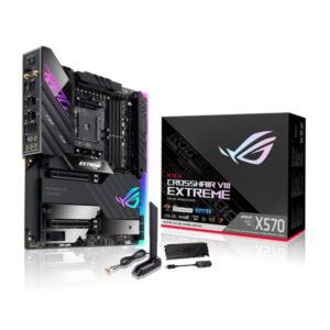 ASUS ROG CROSSHAIR VIII EXTREME AMD X570 EATX Gaming Motherboard