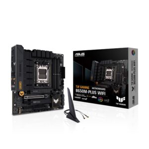 ASUS TUF GAMING B650M-PLUS WIFI micro-ATX Motherboard DDR5 AM5