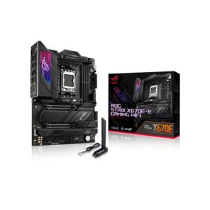 ASUS ROG Strix X670E-E Gaming WiFi Motherboard