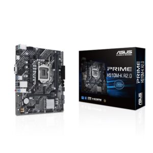 ASUS PRIME H510M-K R2.0 Micro ATX Motherboard