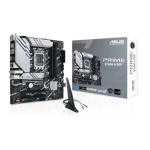 ASUS PRIME B760M-A WIFI mATX Motherboard DDR5