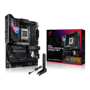 ASUS ROG Strix X870E-E Gaming WiFi ATX Motherboard