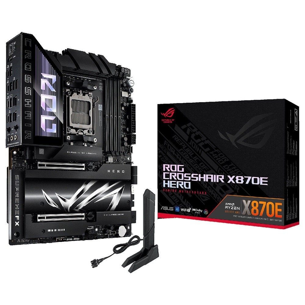 ASUS ROG Crosshair X870E Hero ATX Motherboard