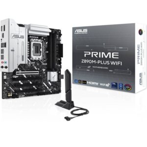 ASUS Prime Z890-M Plus WiFi mATX Motherboard