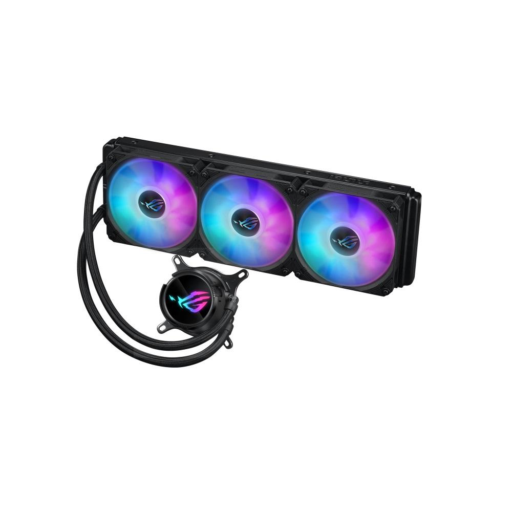 ASUS ROG Strix LC III 360 ARGB Cooler System – Black