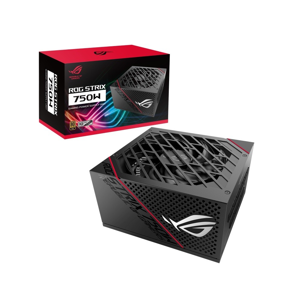 ASUS ROG Strix 750W Gold PSU Power Supply 80 Plus Gold – Black