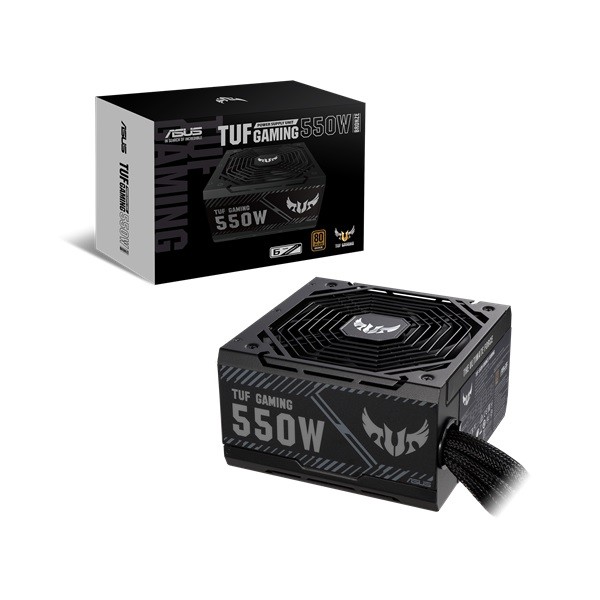 ASUS TUF Gaming 550W Bronze PSU Power Supply