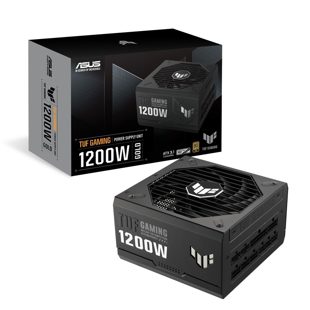 ASUS 1200W Gold TUF Gaming PSU Power Supply
