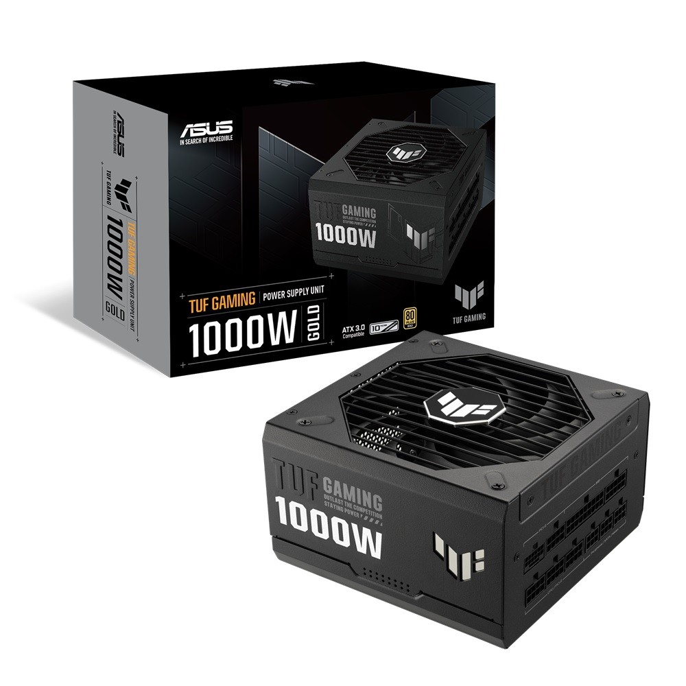 ASUS 1000W Gold TUF Gaming PSU Power Supply