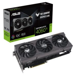 ASUS 8GB RTX4060Ti TUF Gaming OC Edition GeForce VGA Graphic Card